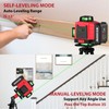 Laser Level 360 Self Leveling 16 Lines 4×360° Green Cross