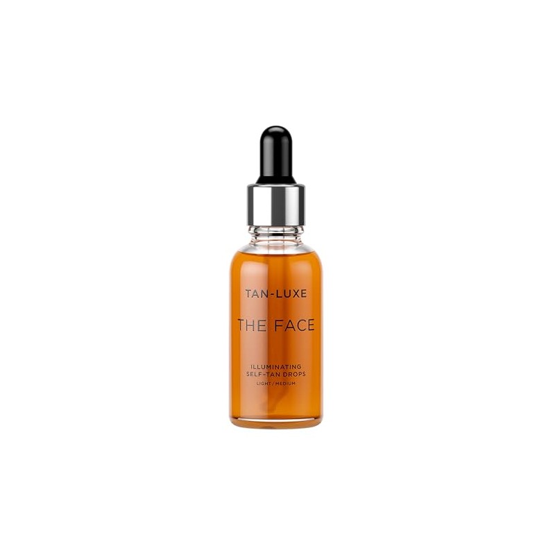 Tan-Luxe The Face Illuminating Self-Tan Drops 30 ml Light /