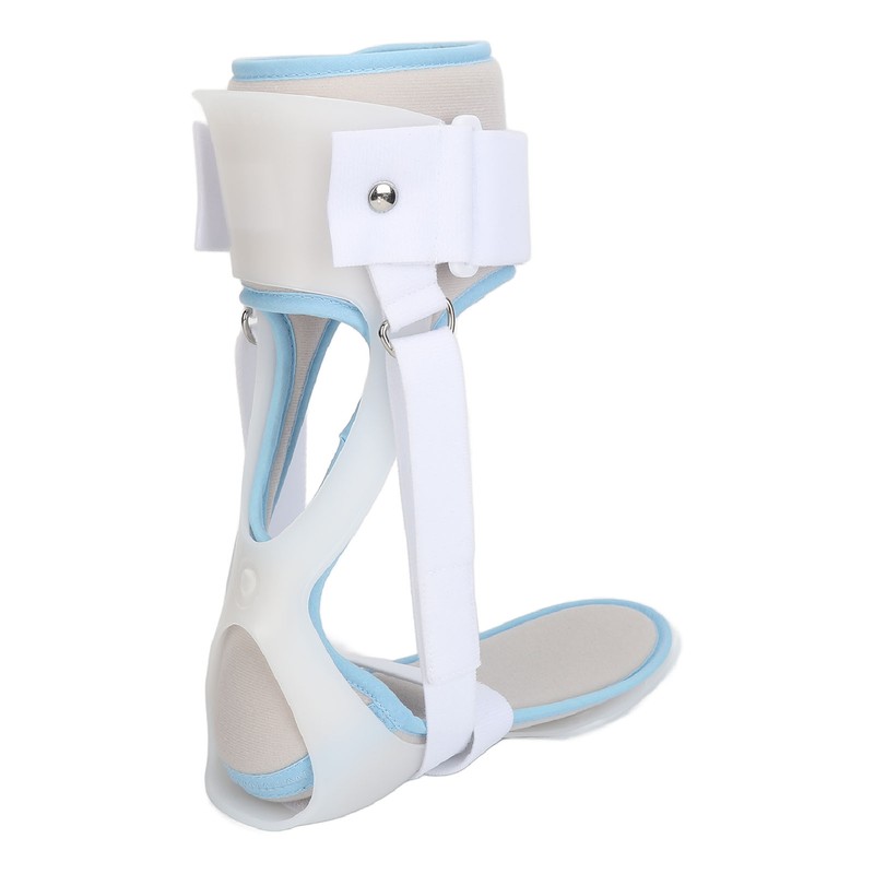 AFO Drop Foot Stabilizer Adjustable Soft Padding Lightweight Fatigue Resistant