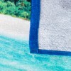 Beachland Toalla de playa Big Shark de 30 x 60