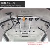 Carmate Inno Rod Holder Optional Direct Mount Grip Adapter Left