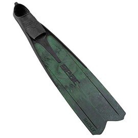 Seac Shout Fins - Camo Green, 43/44