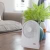 Desk Fan Foldable Portable Strong Wind Desktop Table Cooling Fan