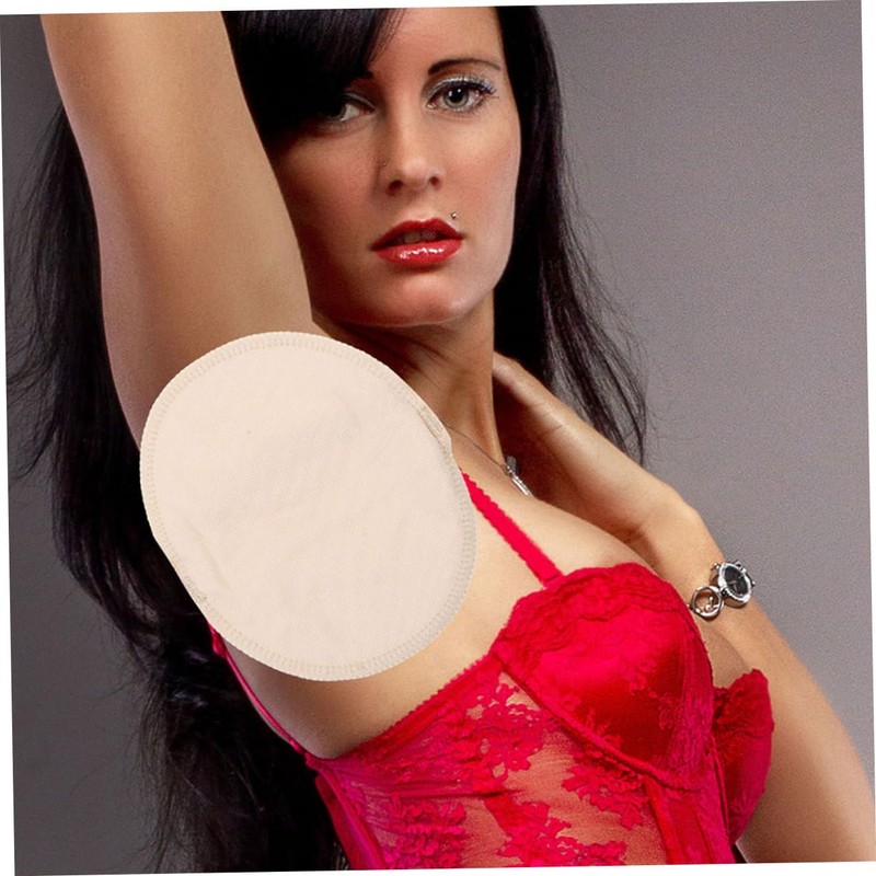 TOVINANNA Sweat Absorbing Pads Underarm for Women Men 2 Pairs