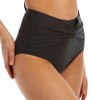 LAPHEE ROSE High Waisted Bikinis for Women Bathing Suit Bottoms