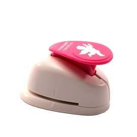 Vaessen Creative Craft Paper Punch Angel 2 Motive Puncher, Multi-Colour, 7.3 x 5.3 x 5 cm