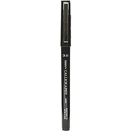 Marvy Uchida 6000 Calligraphy Pens (Black) - 3.5 mm Medium Case Pack 6