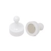 High Power White Skittle Magnet for Fridge, Office, Whiteboard, Noticeboard,