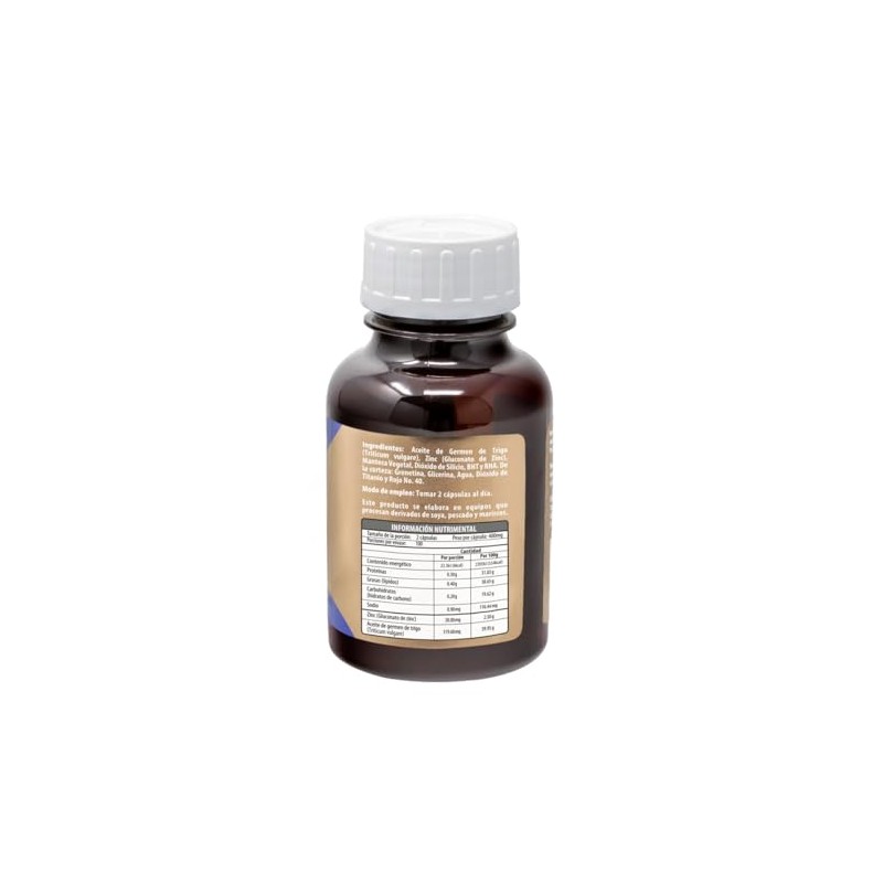 NATURAGEL Zinc | 200 Mini Capsulas Softgels de 400mg |