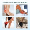 Promifun Achilles Tendon Heel Protector - Compression Padded Sleeve Socks