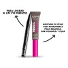 Kit Gel De Cejas Con Color + Delineador Liquido Negro