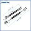PARSLUCK Universal Adjustable Aluminum Alloy 3"-5" 75mm Car Front Bumper