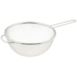 Yoshikawa YJ2778 Cooking Iroha Fried Colander, 7.5 inches (19 cm), Stainless Steel
