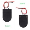 Aobao 15pcs cr2032 Battery Holder, CR2032 Battery Holder with Switch,