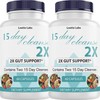 15 Day Cleanse 2X - Double Gut & Colon Support