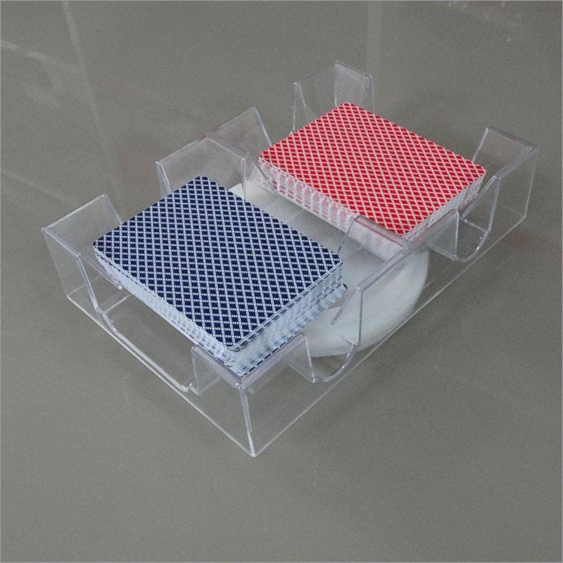 Bagima Card Playing Card 2 Deck/6 Deck Rotating Card Slot
