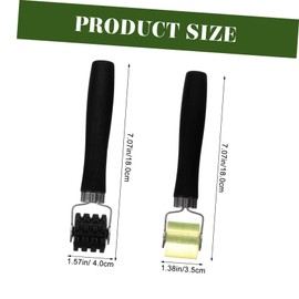 GRIRIW 2Pcs Auto Sound Deadening Roller Ergonomic Installation Sound Insulation Tool for Noise Reduction Vehicles Durable and Easy to Use for Car Soundproofing