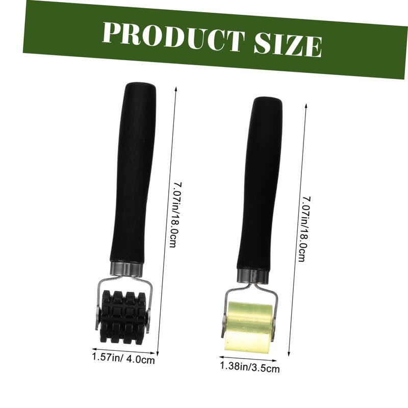 GRIRIW 2Pcs Auto Sound Deadening Roller Ergonomic Installation Sound Insulation