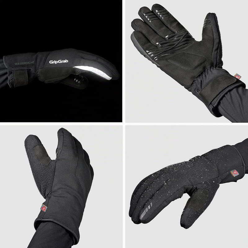 GripGrab Polaris 2 Waterproof Winter Cycling Gloves with Primaloft