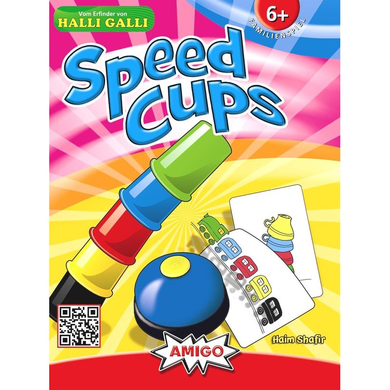 Amigo Speed Cups Board Game
