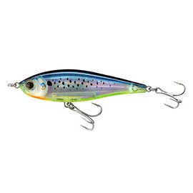 Yo-Zuri R1348-MDG: 3D Inshore Twitchbait (Ss) 110Mm 4-3/8", Mardi Gras