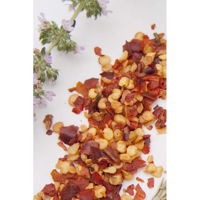 Splendor Garden orgainc Chili Pepper Crushed,30.0 Gram