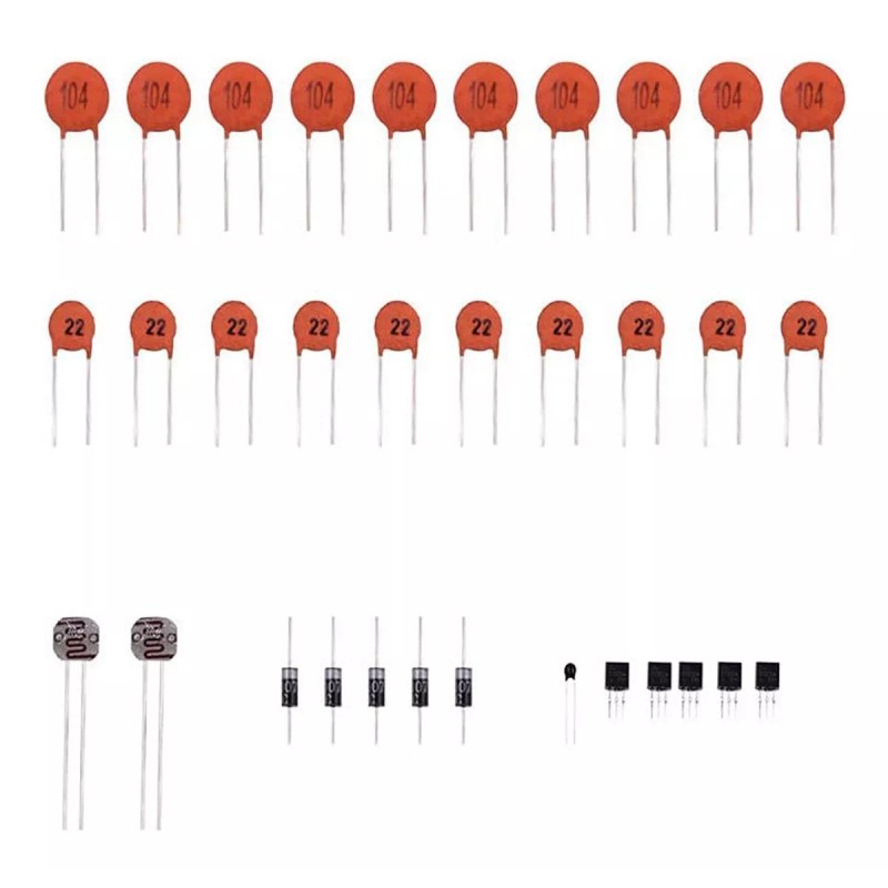 TO 830 Agujeros Para Principiantes Kit Componentes Electrónicos