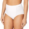 Sloggi Women's Control Maxi Brief, White, Size 12
