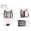 Takagi THA-3B Aluminum Tool Holder, Includes 2 Spacers, Belt Width