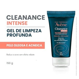 Avène Cleanance, Gel de Limpieza Profunda, 150 ml