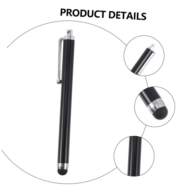 Mipcase 20Pcs Sensitivity Capacitive Stylus Pens for Touch Screens Portable