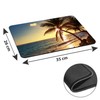 PEDEA Gaming und Office Mauspad - 350 x 260 mm