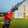 Wireless Security Camera WiFi Night Vision Human Detection 2MP HD