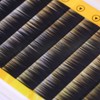 Maquillaje de cejas Extensión de cejas postizas natural Mejorador de