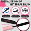 4-in-1 Lash Kit Strong-Hold Waterproof Glue for DIY Extensions Plus