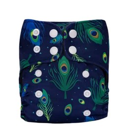 Catwald Pañales Ecológicos para Bebe Recien Nacido y Prematuro, Pañal ecológico de Tela Reutilizable y lavable para Bebé, Diseñado especialmente para bebés Recien nacidos y Prematuros con ajuste Perfecto para tu Bebé Recien Nacido. (Unisex2, Recien Nacido)