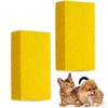 2 Pack Pet Hair Remover Sponge Cat and Dog Hair