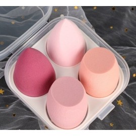 Mini Finger Puff Makeup Sponge for Touch-ups NO.1 10ea