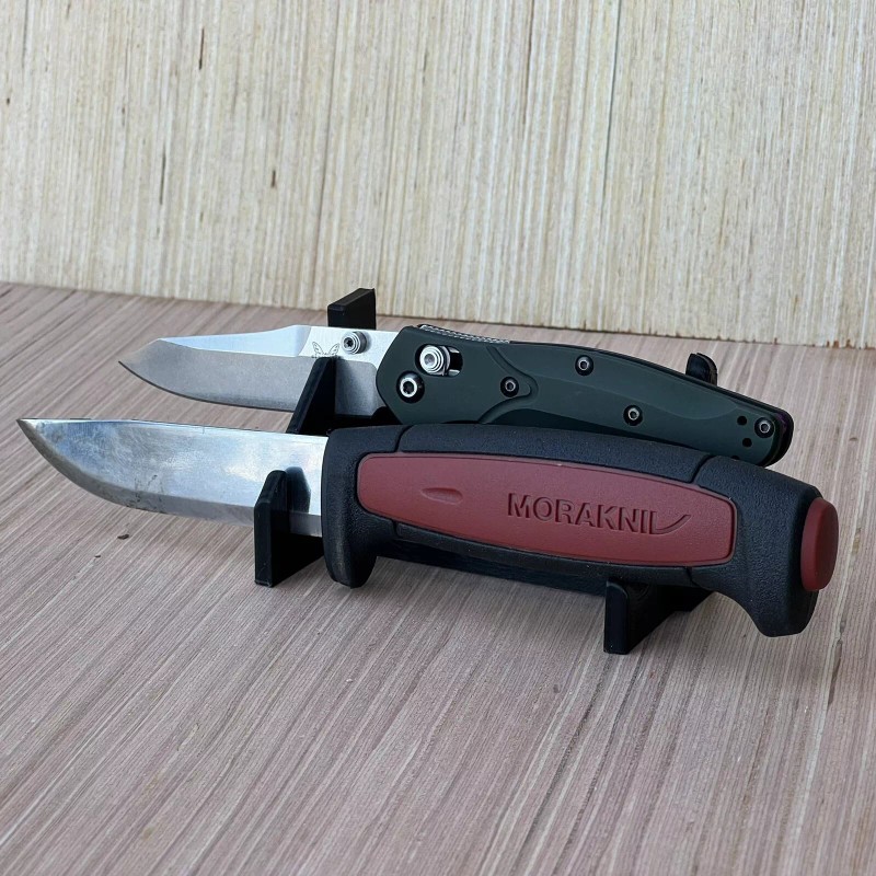 Benchmade Knife Display Rack - Knife Stand For 2 Medium