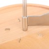Cheese Curler Professional Ergonomic Handle Rotating Cheese Flower Cutter for