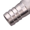 DERNORD 5/8" Hose Barb x 1/2" Male NPT Stainless Steel