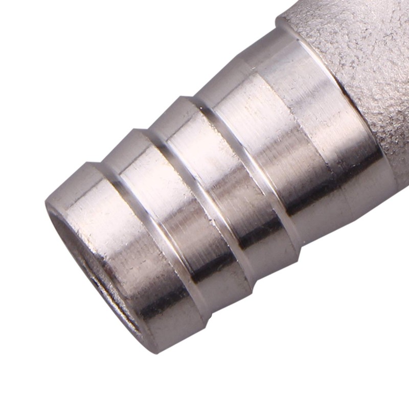 DERNORD 5/8" Hose Barb x 1/2" Male NPT Stainless Steel