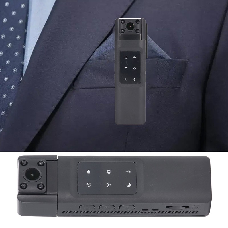 Pocket Video Camera WiFi 1080P HD Infrared Night Vision Mini