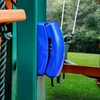 Gorilla Playsets 07-0014-B Children's Blue Telephone Swing Set Accessory with