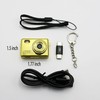 Mini-Kamera, 16 GB, Foto/Video/Flash, Ladefunktion Typ C und Übertragung von