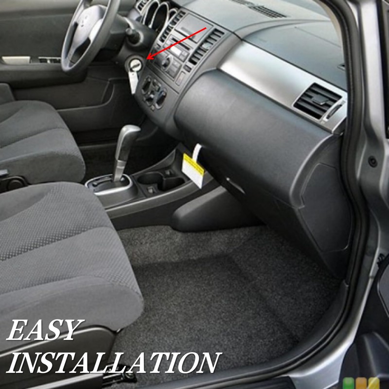 PMFCA Door Lock Cylinders & Ignition Switch with Keys for