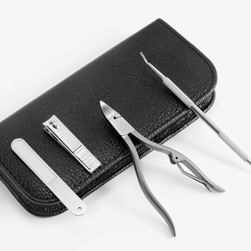 8Pcs Pedicure Knife Stainless Steel Dead Skin Remover Portable Foot