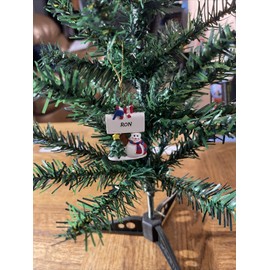 Unbranded Kurt Adler Snowman Christmas Tree Name Ornament Ron