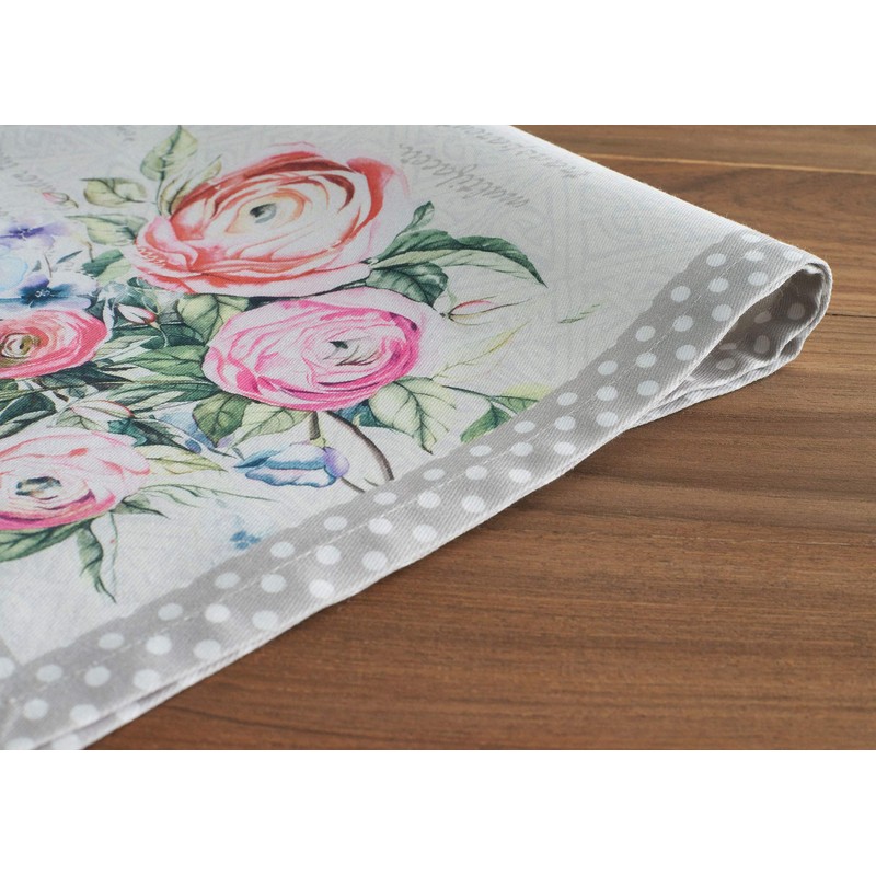 Maison d' Hermine Cloth Napkin 100% Cotton (45cm x 45cm)