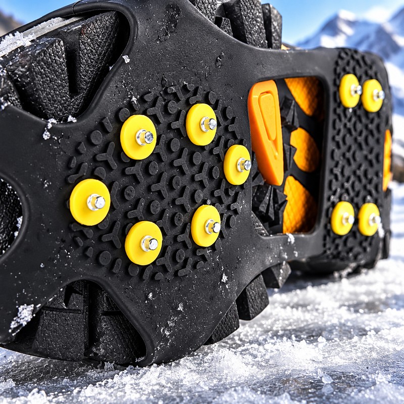 Ice Traction Cleats for Walking and Outdoor Activities – 10
